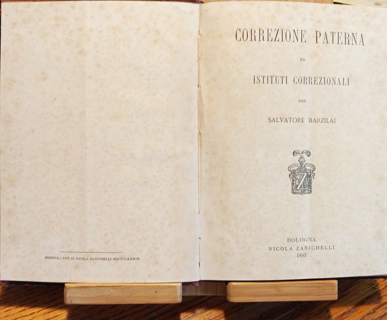 Correzione paterna ed istituti correzionali | Immagine Gallery 1