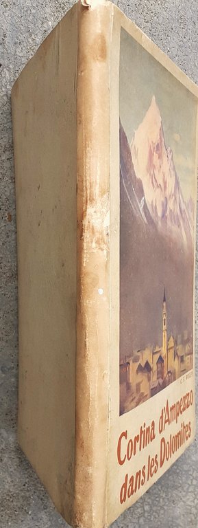 Cortina dans le Dolomites (Lettres d'un amoreux)