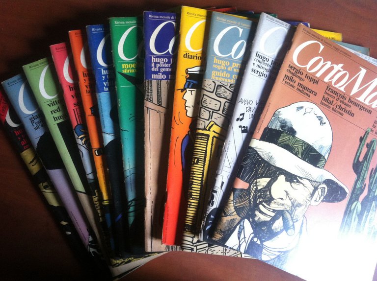 Corto Maltese Anno 3 intera annata 1985 - E13189