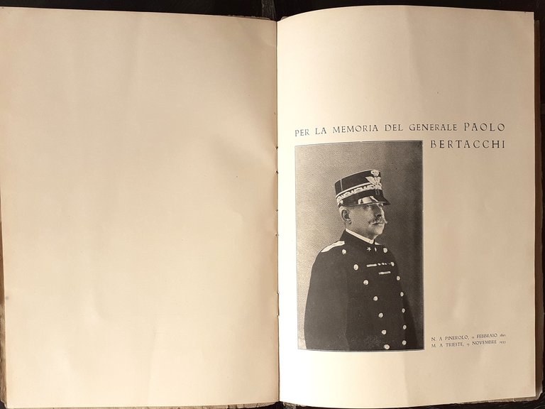 Cosimo Bertacchi Primo anniversario del suo doppio grande dolore - …