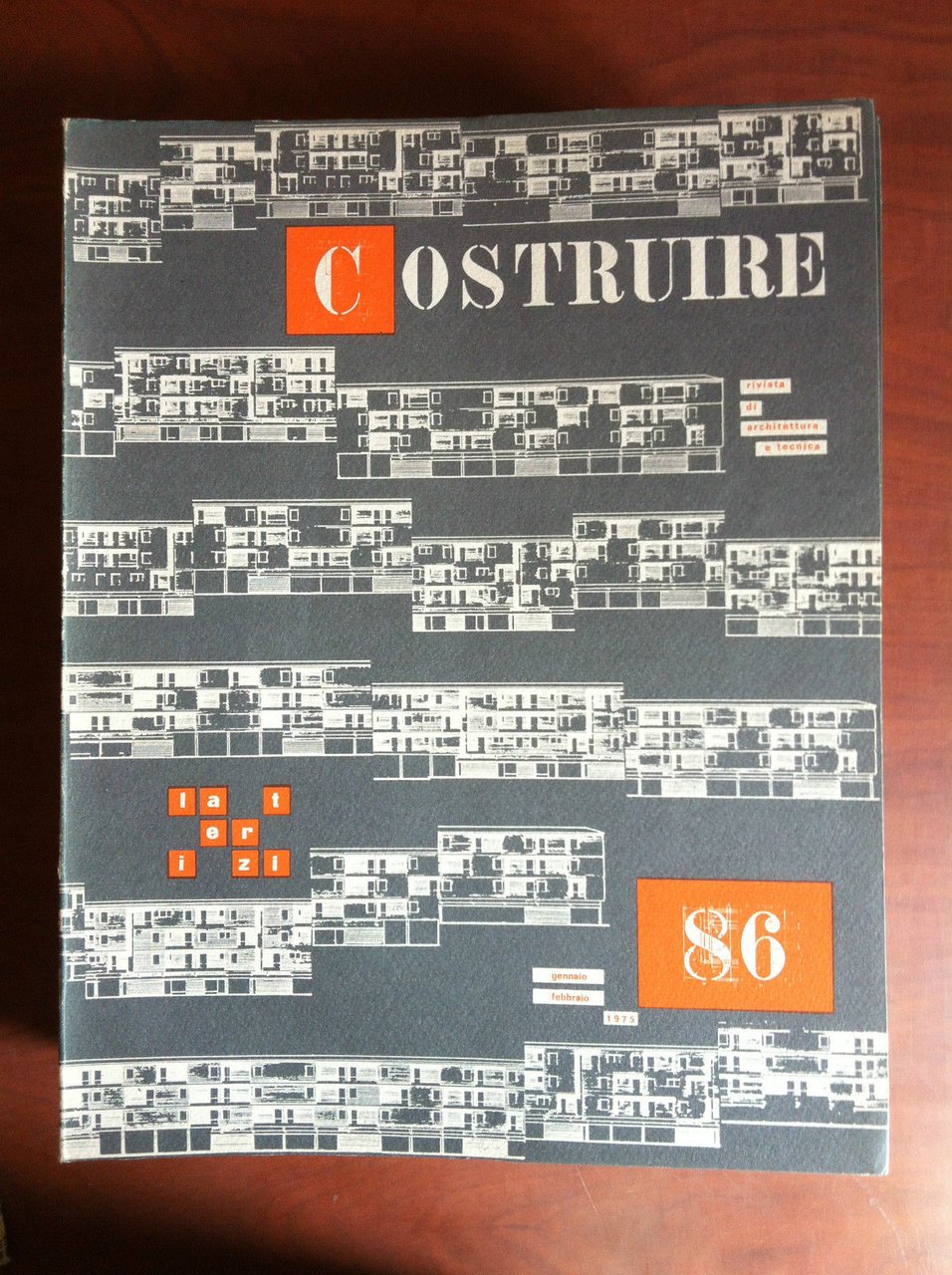 Costruire Anno XVII n^ 86 Gennaio/Febbraio 1975 - E17462