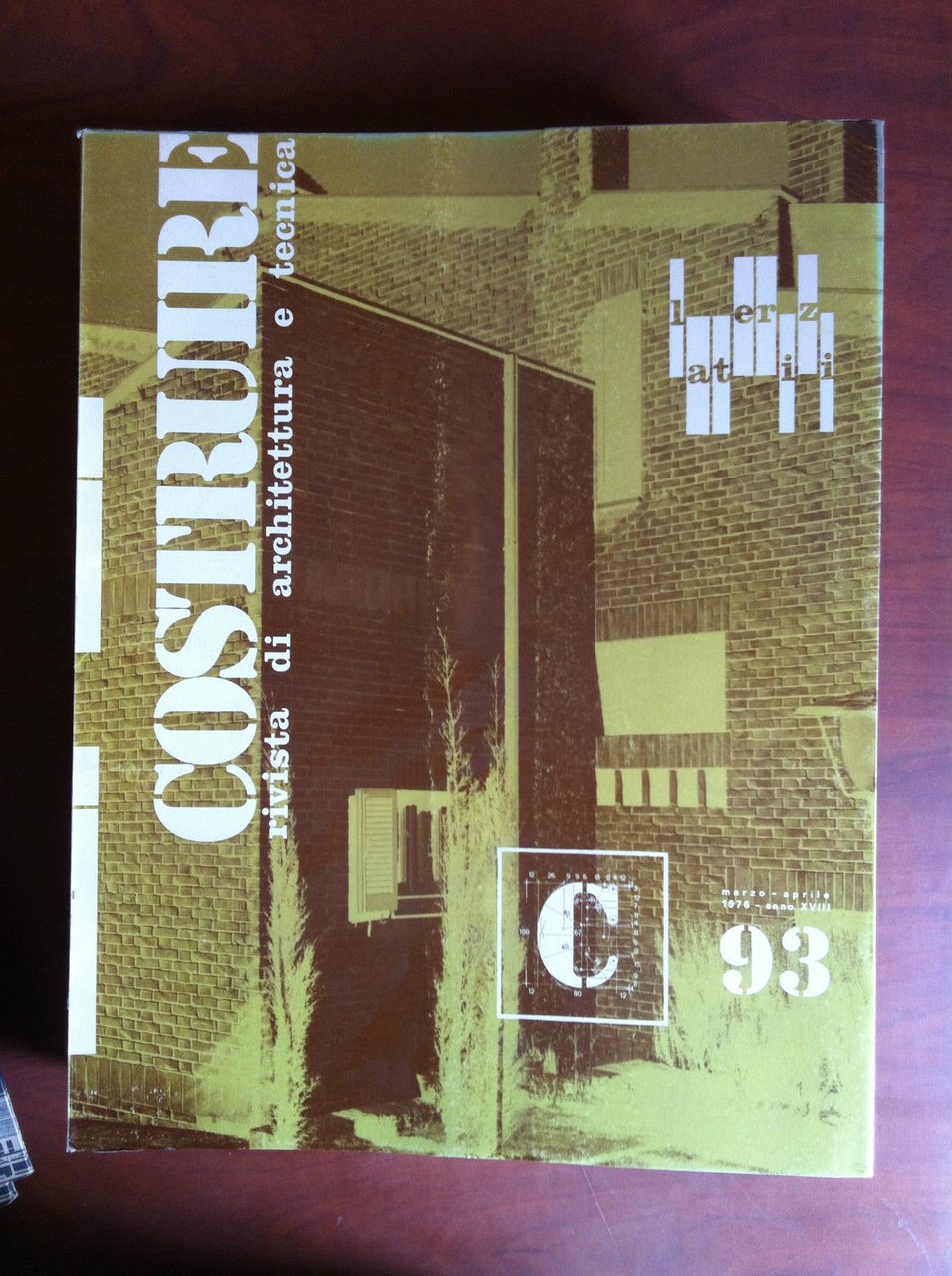 Costruire Anno XVIII n^ 93 Marzo/Aprile 1976 - E17468 | Immagine principale