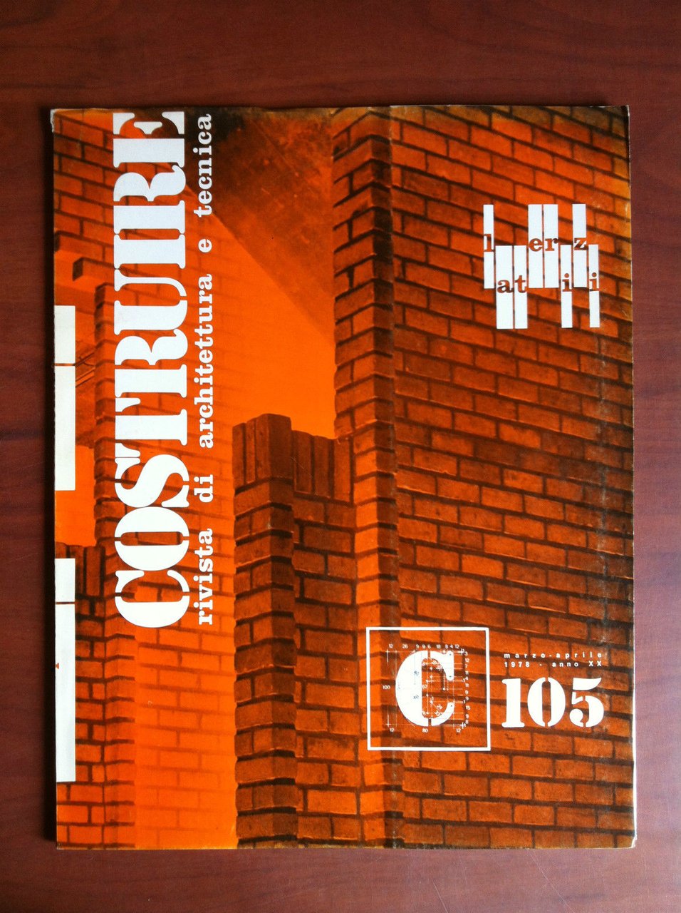 Costruire Anno XX n^ 105 Marzo/Aprile 1978 - E17479 | Immagine principale