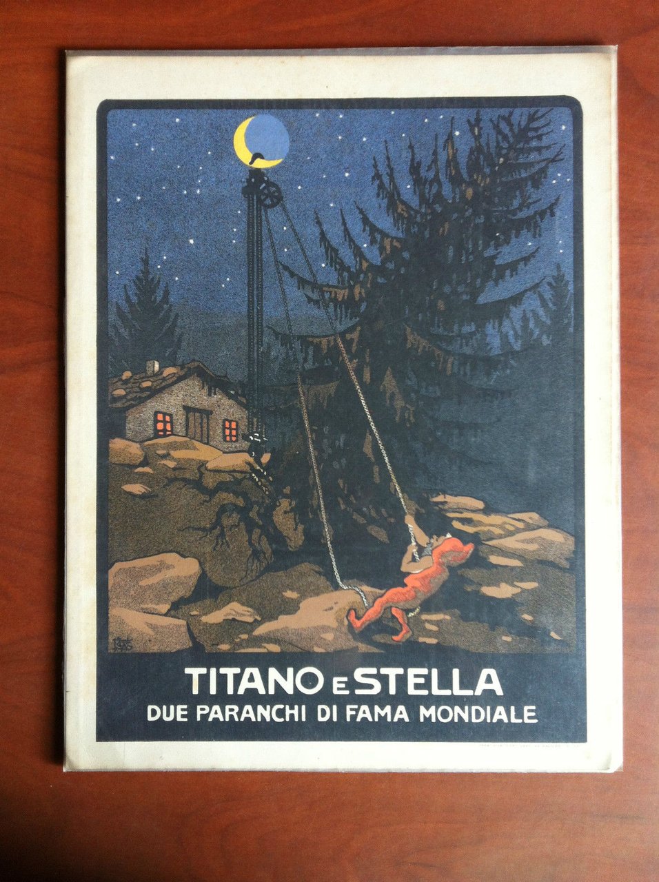 Cromolitografia Defries Titano e Stella Grand Prix Esposizione Torino 1911 | Immagine principale