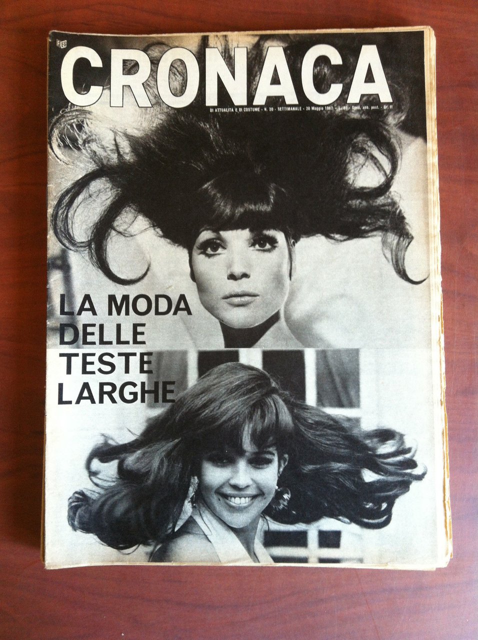 Cronaca n^ 20 - 20 Maggio 1967 Cover: Martinelli e …