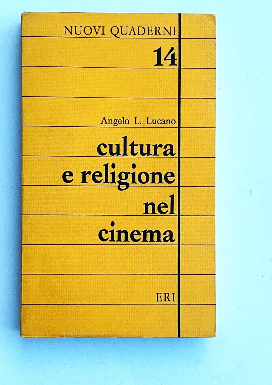 cultura e religione nel cinema | Immagine principale