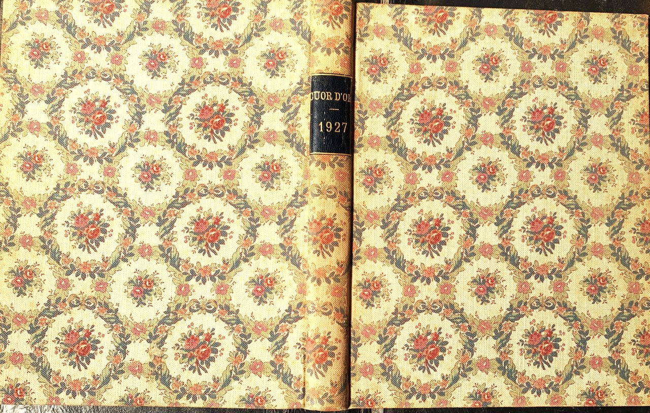 CUOR D'ORO rivista per ragazzi Annata completa 1927 rilegata | Immagine principale