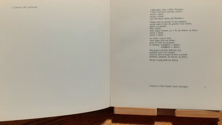 Da Pound ai Novissimi. Profilo per un'antologia di poeti del …