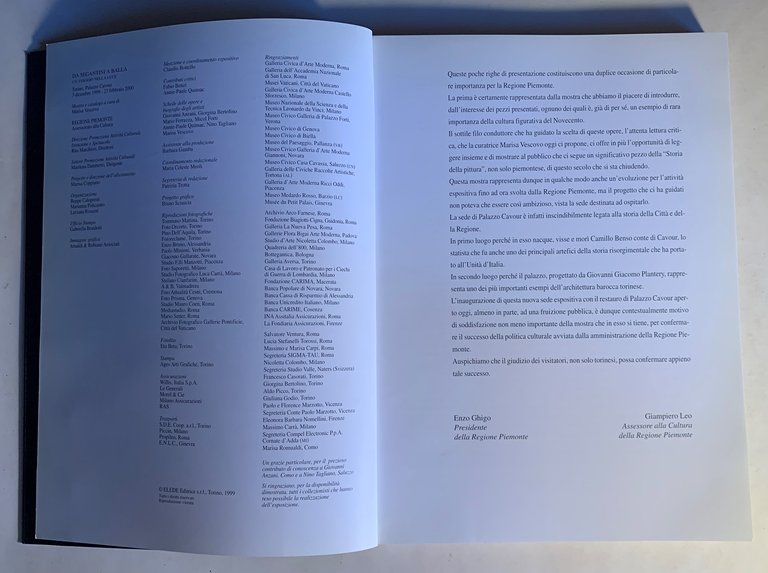 da Segantini a Balla: un viaggio nella luce