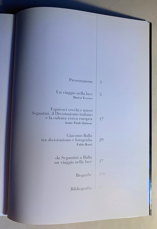 da Segantini a Balla: un viaggio nella luce