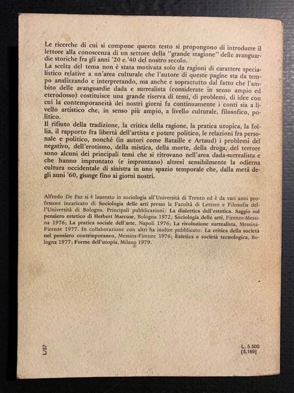 Dada, Surrealismo e dintorni