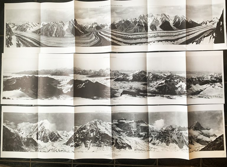 Dal Caucaso al Himalaya 1889-1909 con le carte allegate