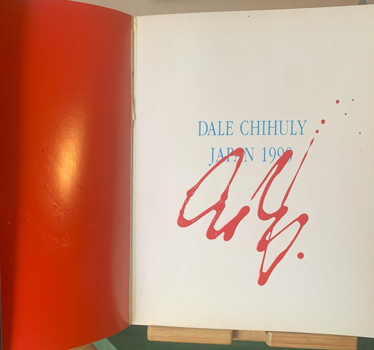 Dale Chihuly: Japan 1990