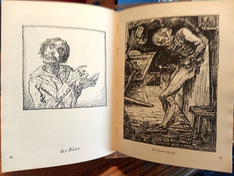 Dämonen und Nachtgesischte. Mit einer Selbstdarstellung des Künstlers und 130 …