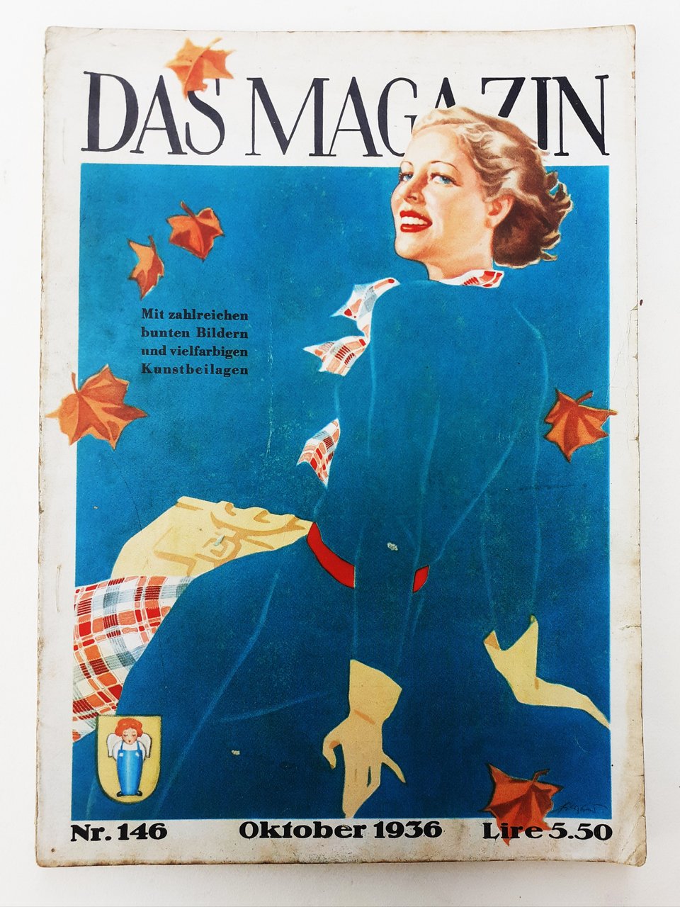 Das Magazin Nr. 146 ottobre 1936 | Immagine principale