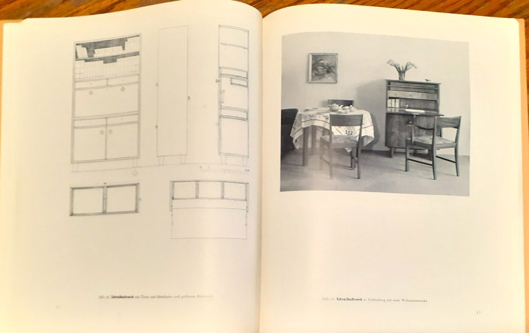 Das Möbel als Gebrauchsgegenstand. Band 2. Schrank, Tisch und Bett … | Immagine Gallery 2