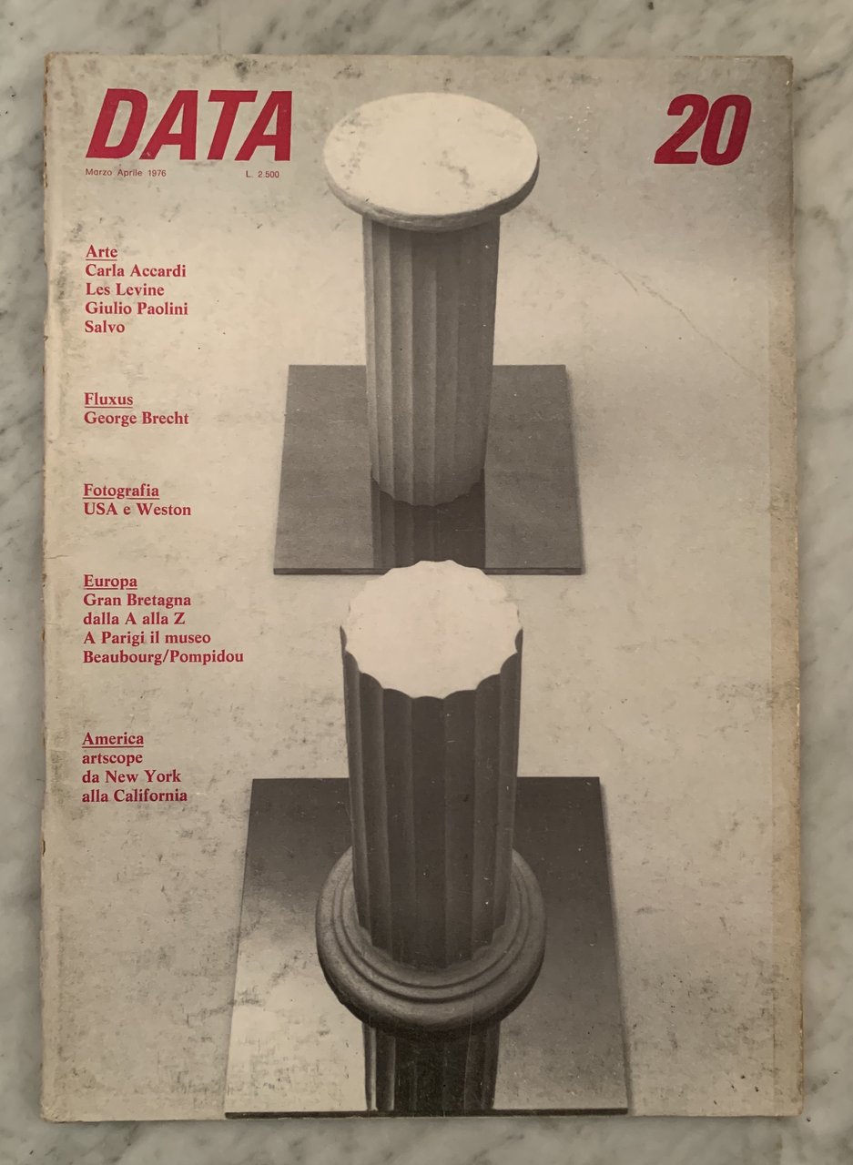 DATA 20. Marzo/Aprile 1976
