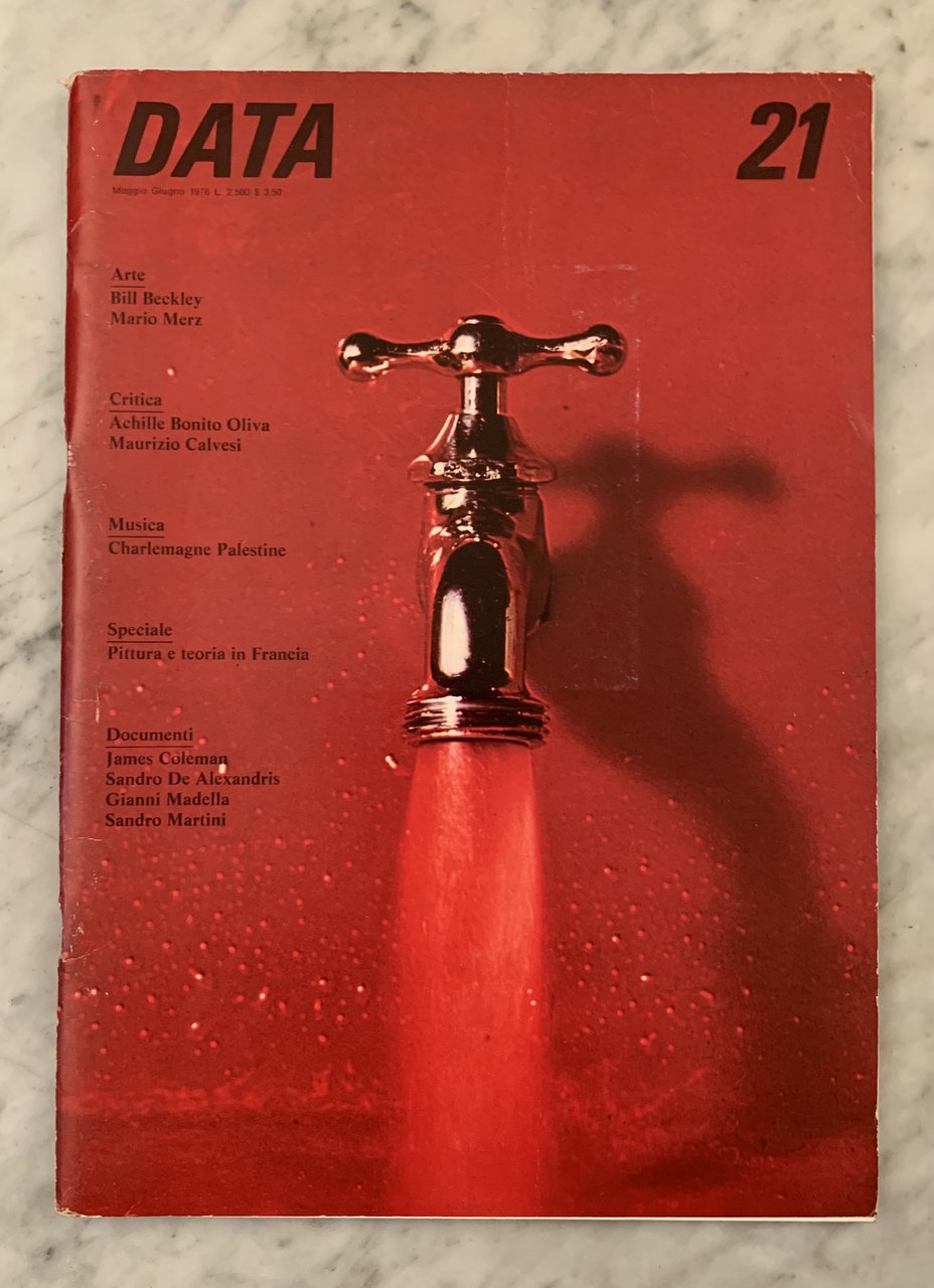 DATA 21. Maggio Giugno 1976