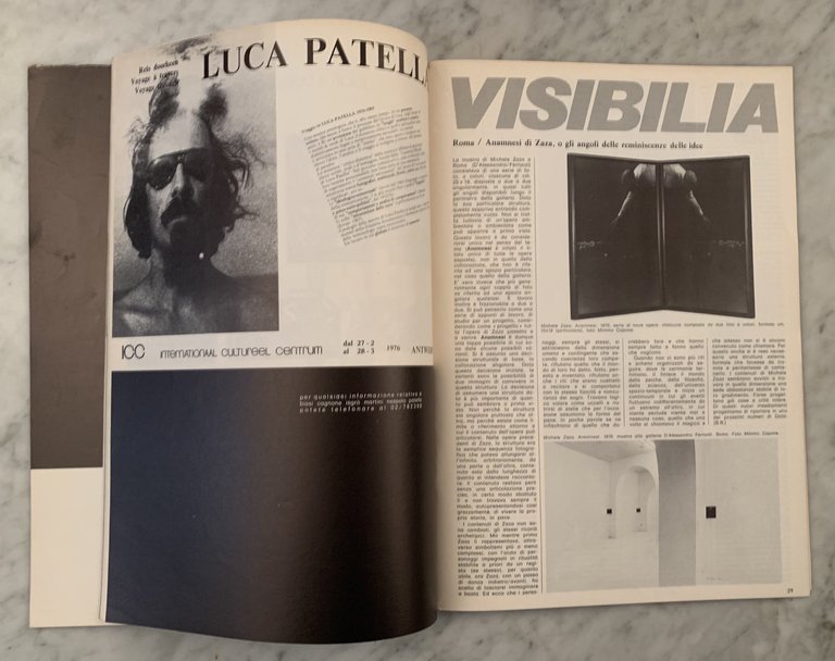 DATA 21. Maggio Giugno 1976