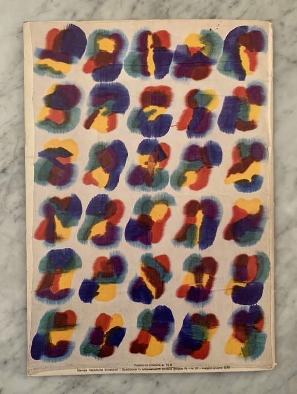 DATA 21. Maggio Giugno 1976