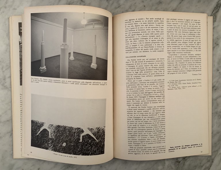 DATA. Pratica e teoria delle arti. Estate 1973 Anno III …