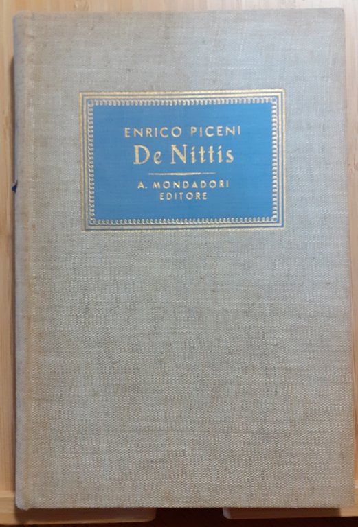 De Nittis a. Mondadori 1934