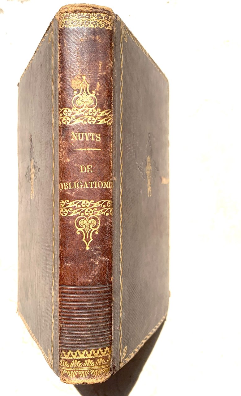 De Obligationibus