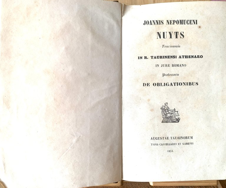 De Obligationibus