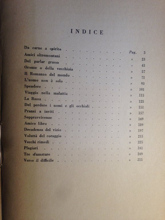 Decadenza del vizio e altri pretesti