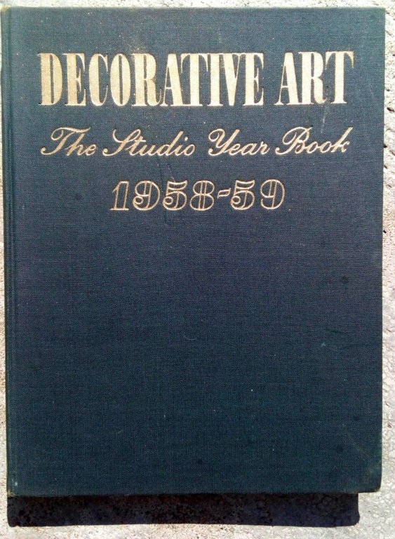 Decorative Art The Studio Year Book 1958/59