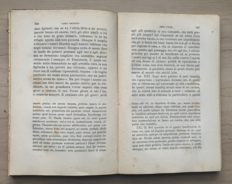 Dei Doveri. Libri Tre di M. Tullio Cicerone tradotti e …
