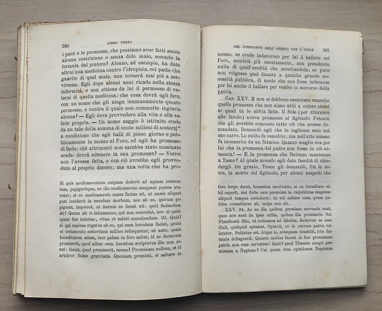 Dei Doveri. Libri Tre di M. Tullio Cicerone tradotti e …