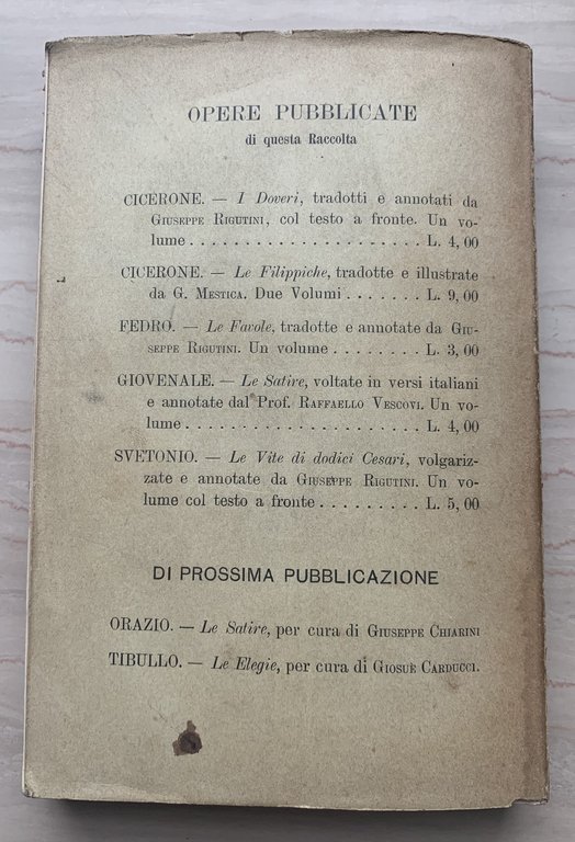 Dei Doveri. Libri Tre di M. Tullio Cicerone tradotti e …