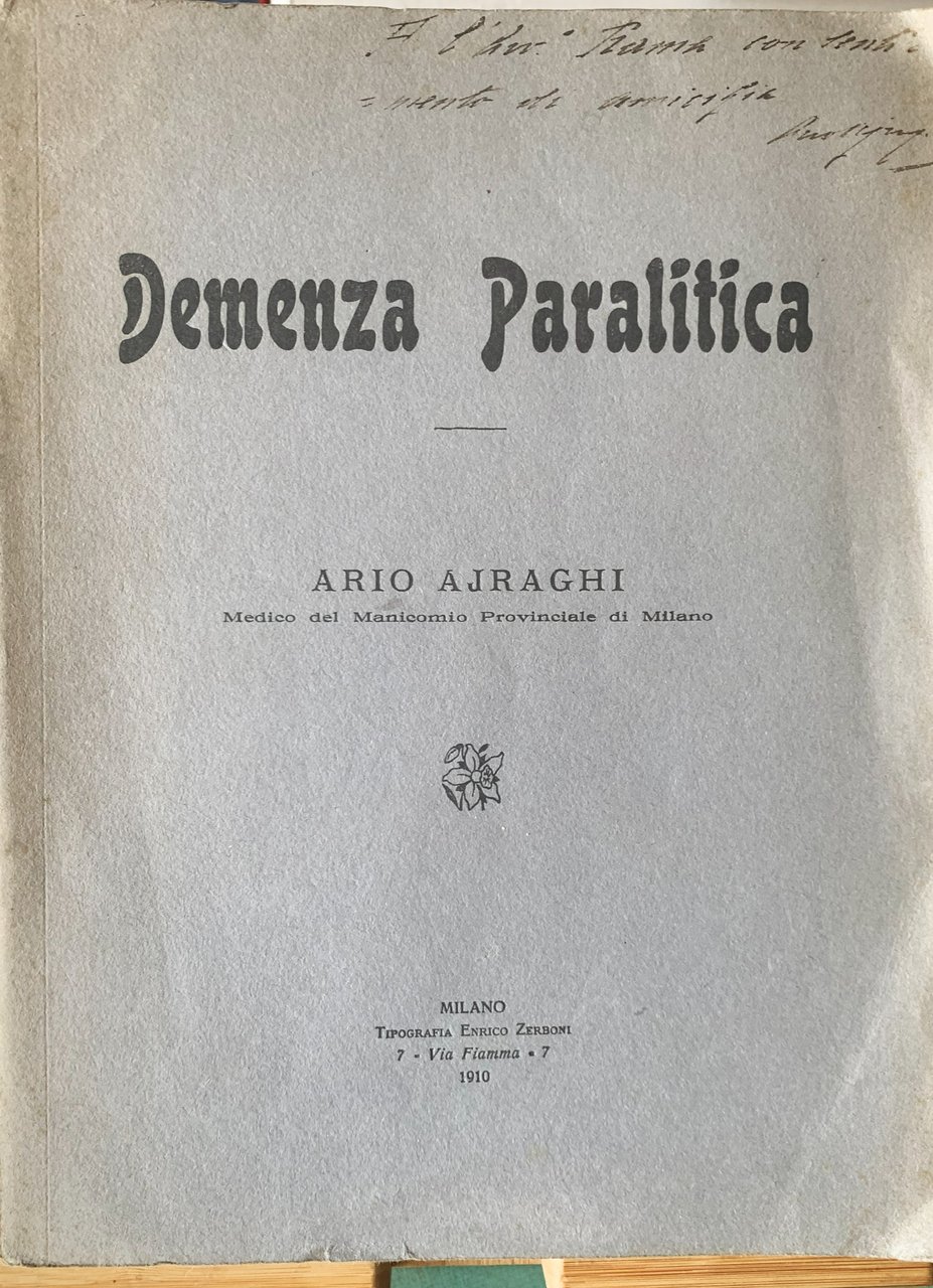 Demenza Paralitica | Immagine principale