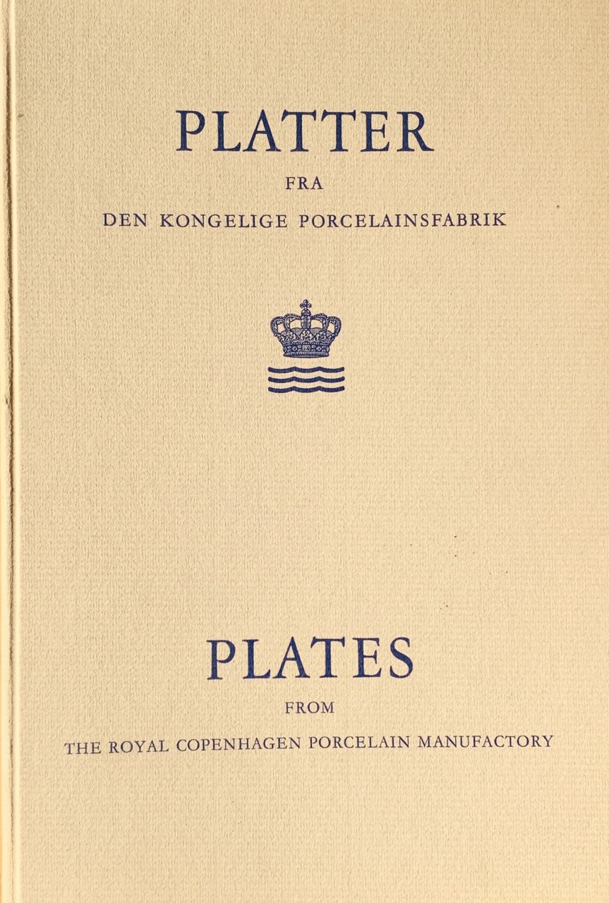 Den Kongelige Porcelainsfabriks Platter/ The Royal Copenhagen Porcelain Plates | Immagine principale