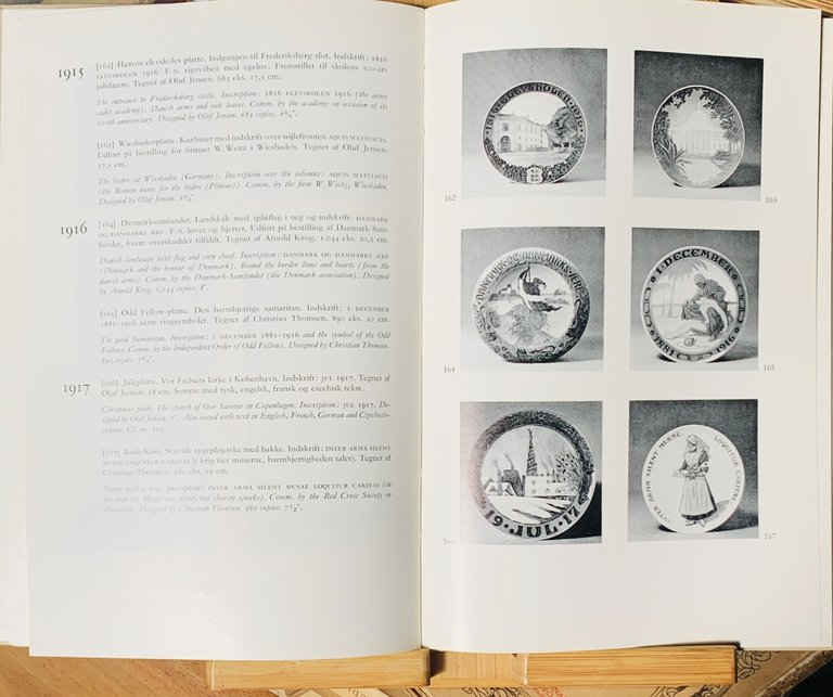 Den Kongelige Porcelainsfabriks Platter/ The Royal Copenhagen Porcelain Plates | Immagine Gallery 3