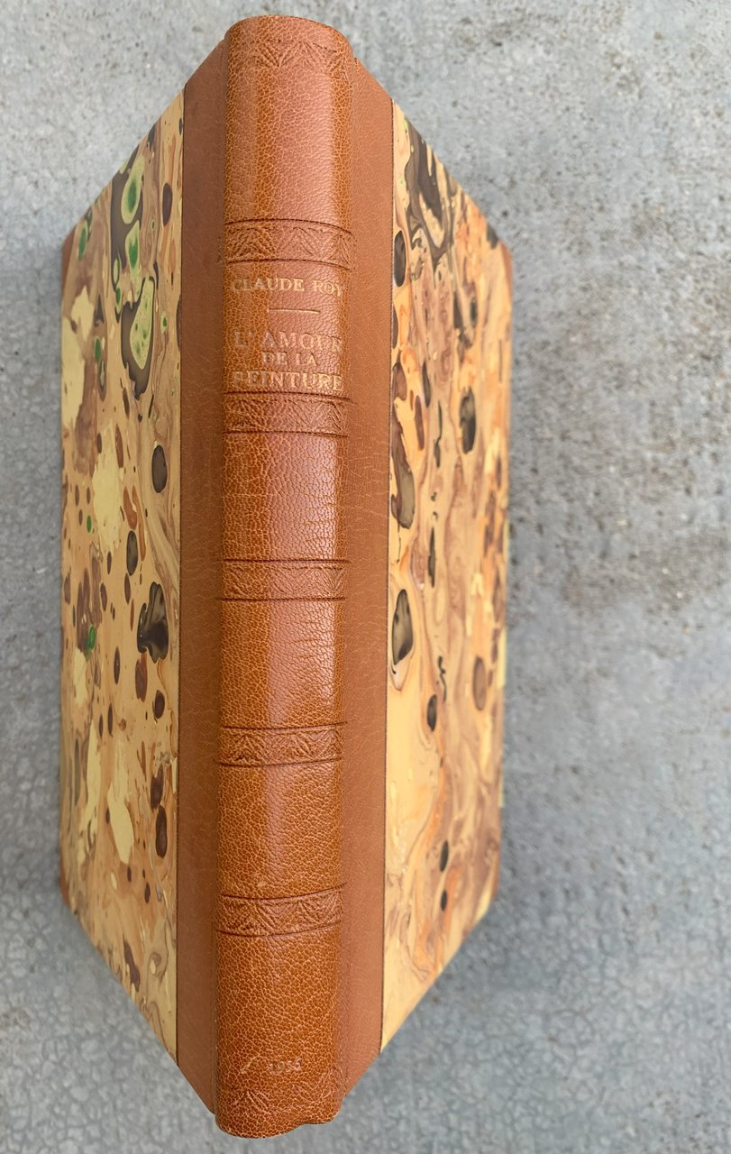 Description critiques. L'amour de la peinture. Goya, Picasso et autres …