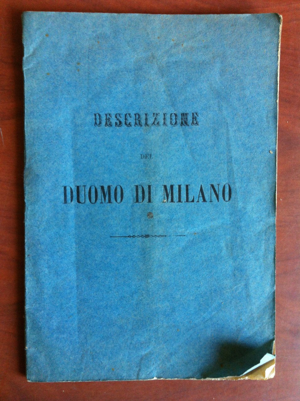 Descrizione del Duomo di Milano - E7562