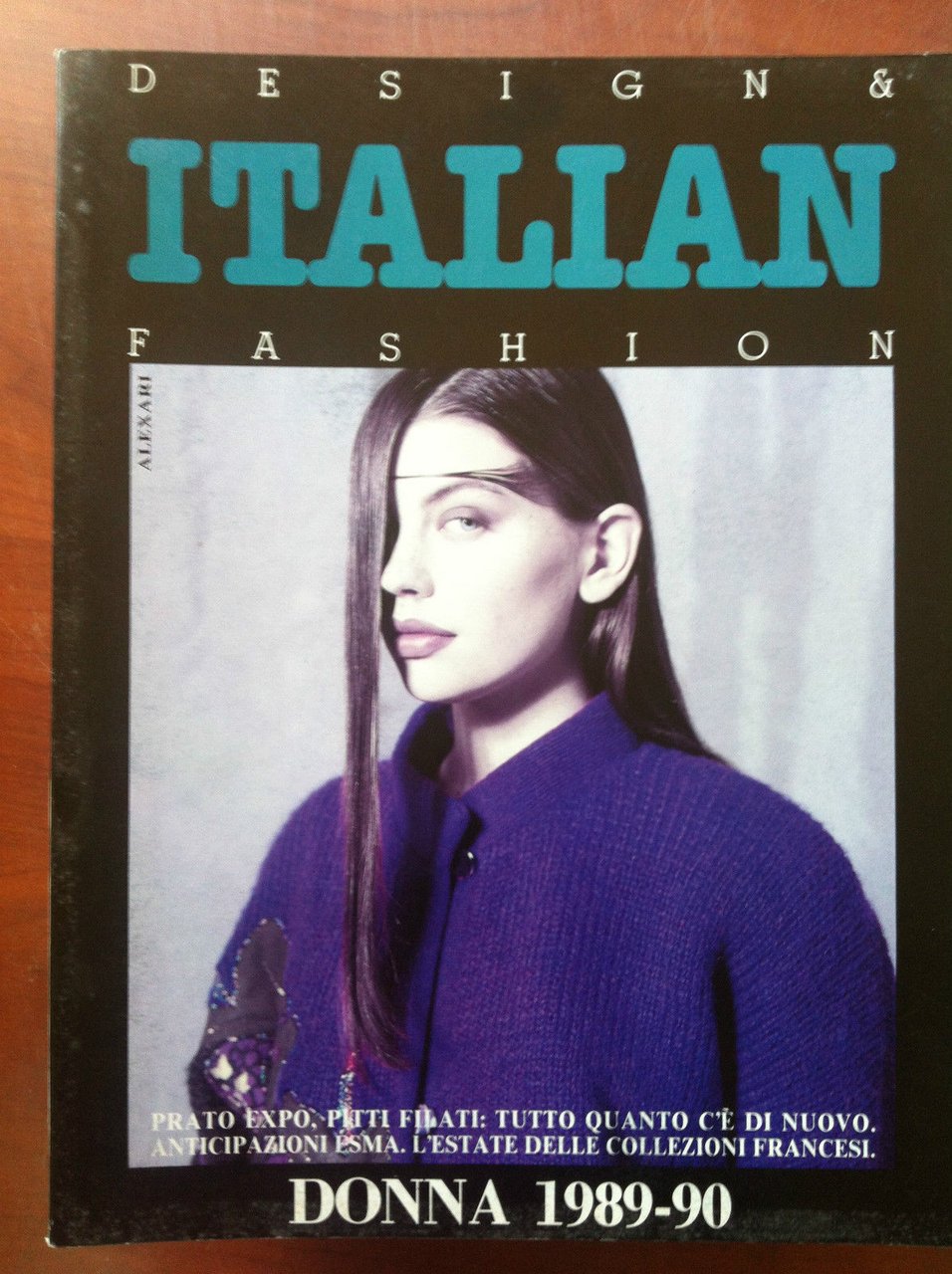 Design &amp; Italian Fashion Donna n^ 29 1989-90