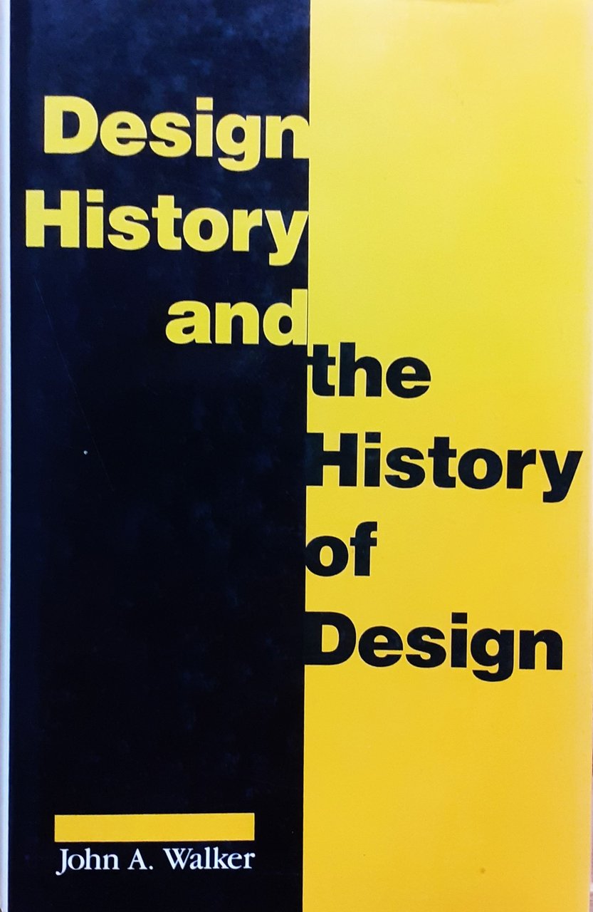 Design History and History of Design