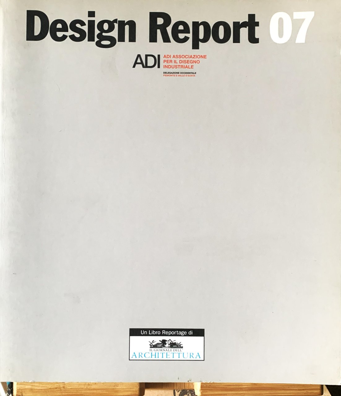 Design Report 07 | Immagine principale