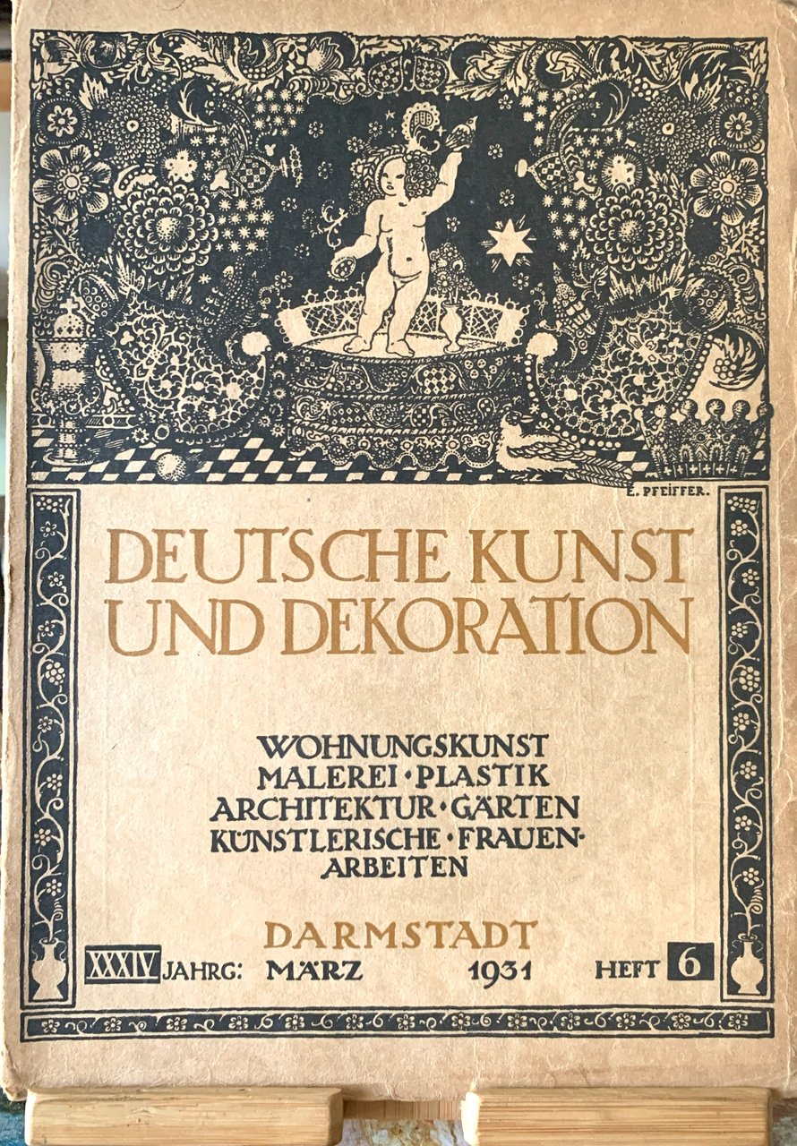 Deutsche Kunst und Dekoration. Wohnungskunst - Malerei - Plastik - … | Immagine principale