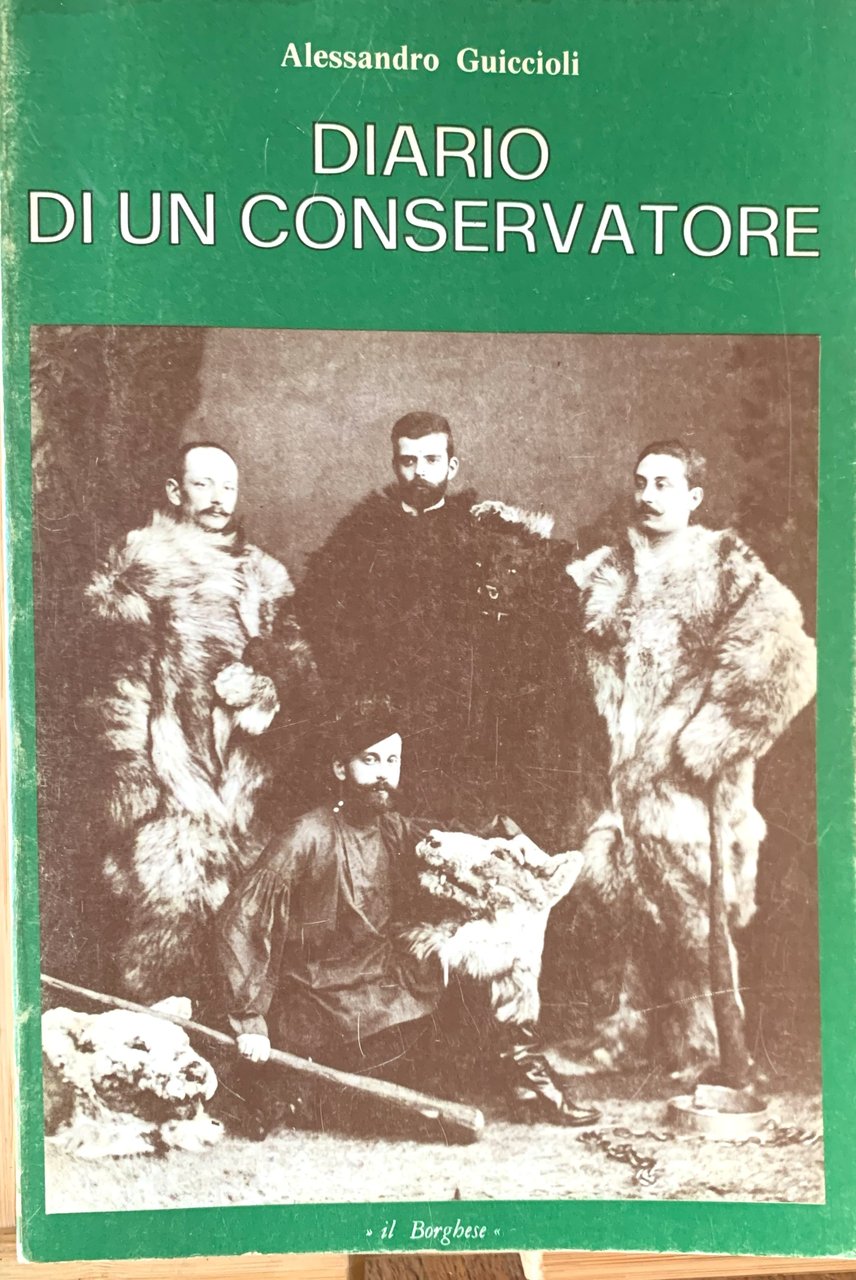 Diario di un conservatore | Immagine principale