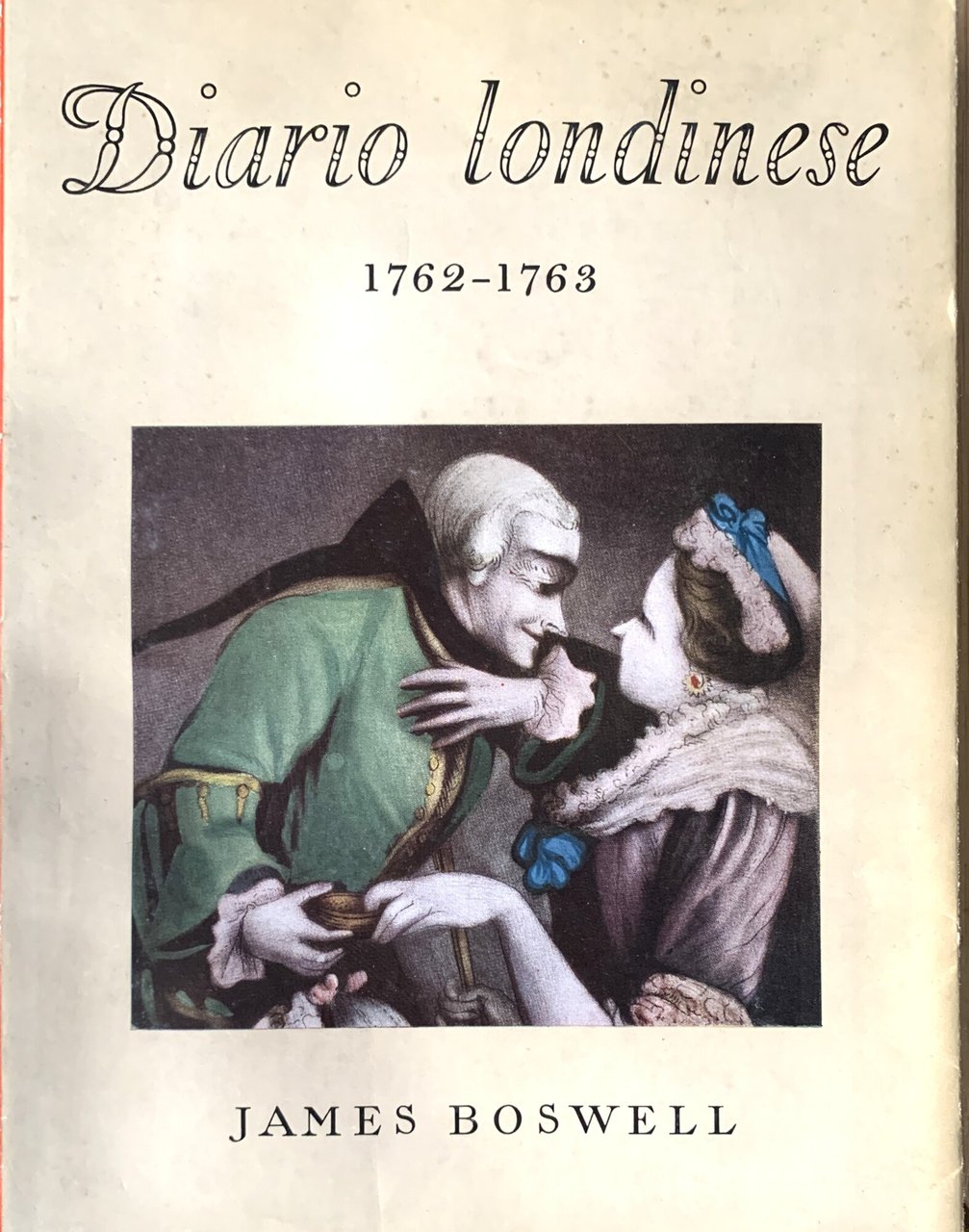 Diario londinese (1762-1763)