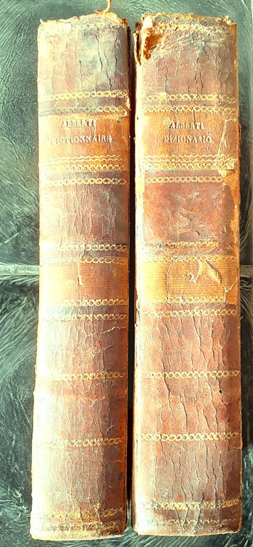 Dictionnaire - Tomo primo Francois - Italien e Italiano - …