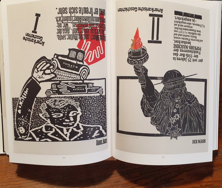 Die Druck Werkstatt der Dichter "Rixdorfer Wort-und Bilderboegen Berlin 2013