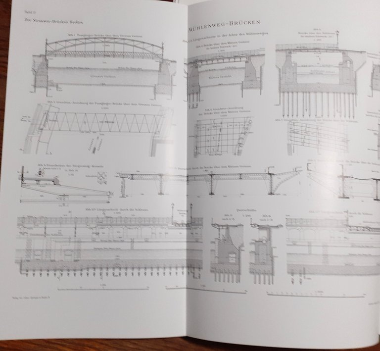 Die Strassen-Brücken der Stadt Berlin - reprint del 1986