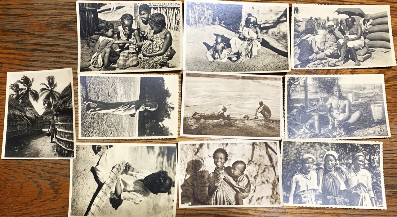 Dieci fotografie Coloniali Mogadiscio