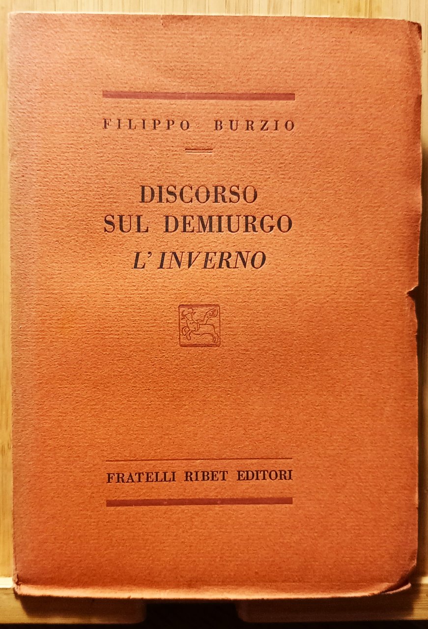 Discorso sul demiurgo - L'inverno | Immagine principale