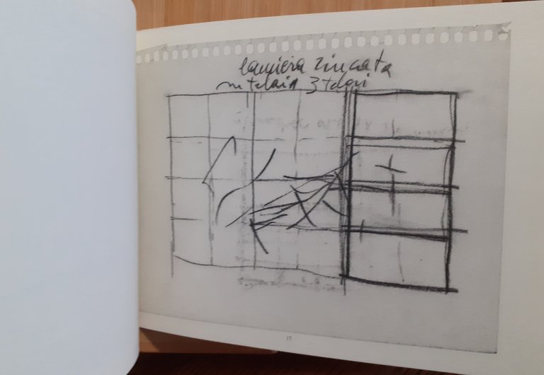 Disegno italiano. Fogli di viaggio. Marco Gastini. 25 maggio 2001